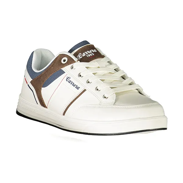 Giày Sneaker Nam Carrera Jeans XXCAM23301M_BI1036 Màu Trắng Size 40 - Giày - Vua Hàng Hiệu