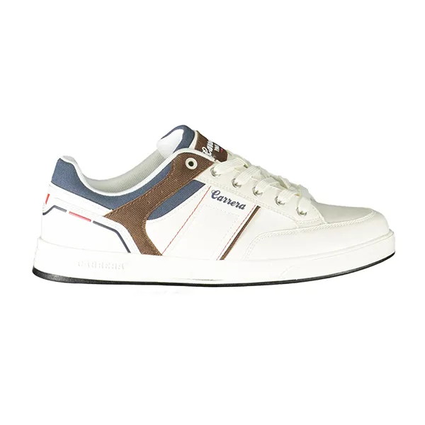 Giày Sneaker Nam Carrera Jeans XXCAM23301M_BI1036 Màu Trắng Size 40 - Giày - Vua Hàng Hiệu