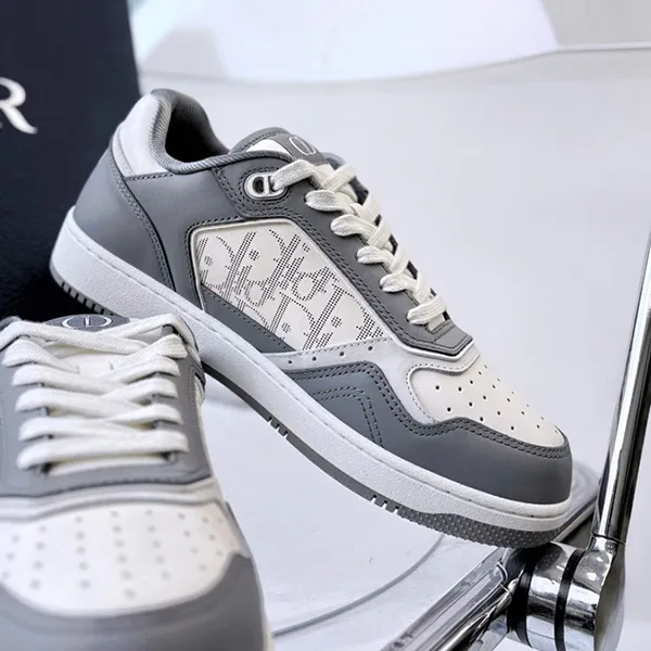 Giày Sneaker Nam Dior In Grey - 3SN272ZIJ 890 Màu Xám Size 40
