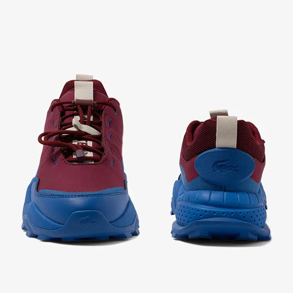 Giày Sneaker Nam Lacoste L-GUARD BREAKER-BURG/BLU 46SMA0084 AIC Màu Xanh Phối Đỏ Size 8