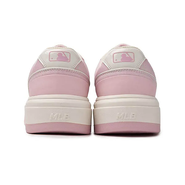 Giày Thể Thao MLB Korea Chunky Liner Classic Mono New York Yankees Pink 3ASXCMN4N-50PKS Màu Hồng Trắng Size 250 - Giày - Vua Hàng Hiệu
