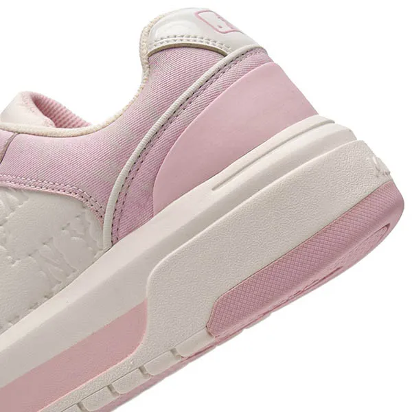 Giày Thể Thao MLB Korea Chunky Liner Classic Mono New York Yankees Pink 3ASXCMN4N-50PKS Màu Hồng Trắng Size 250 - Giày - Vua Hàng Hiệu
