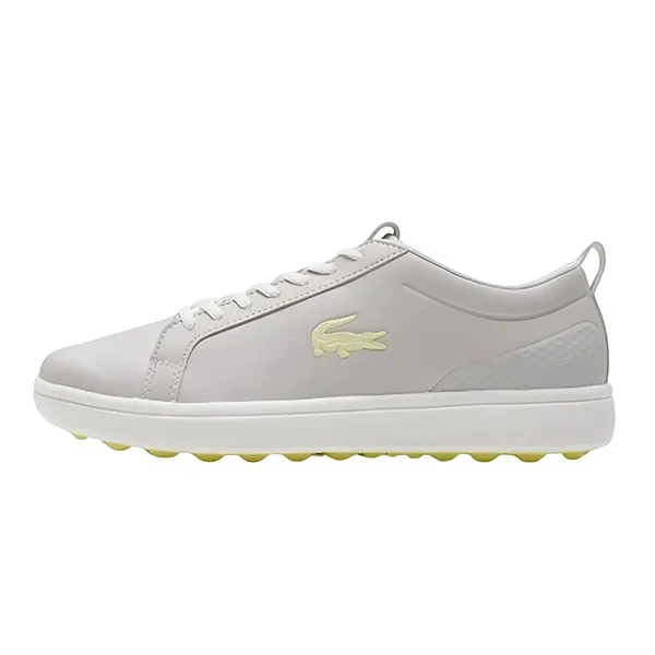 Giày Thể Thao Nam Lacoste G ELITE SMA 746SMA0016.18C Màu Xám Trắng Size 39.5