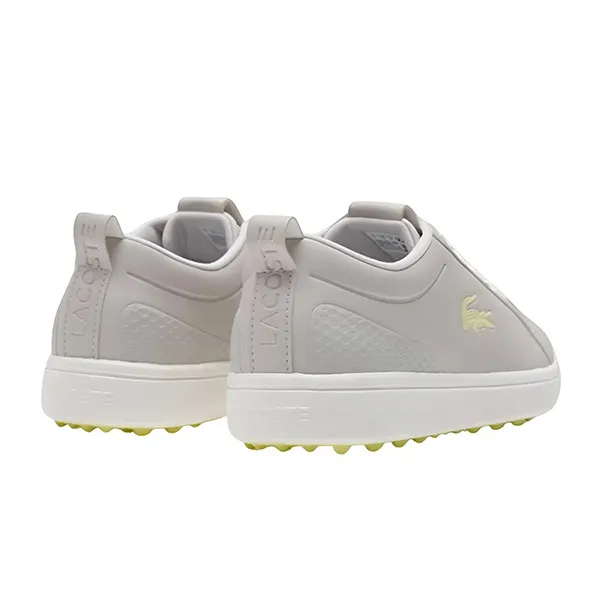Giày Thể Thao Nam Lacoste G ELITE SMA 746SMA0016.18C Màu Xám Trắng Size 39.5
