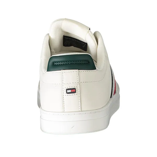 Giày Thể Thao Nam Tommy Hilfiger Sneakers FM0FM05163_BIYBH Màu Trắng Size 41