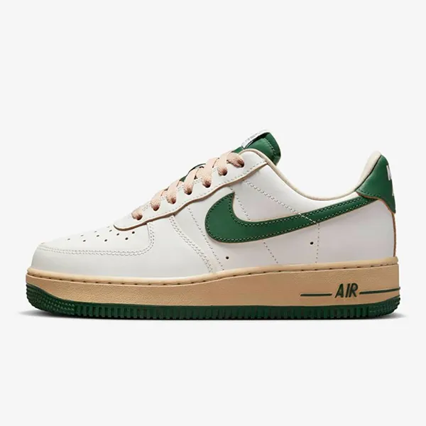 Giày Thể Thao Nike Air Force 1 Low Vintage Gorge Green DZ4764-133 Màu Trắng Phối Xanh Lá Size 40.5