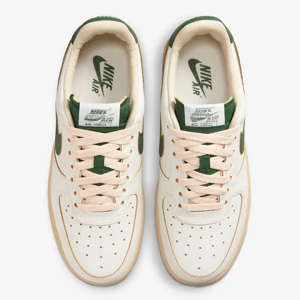 Giày Thể Thao Nike Air Force 1 Low Vintage Gorge Green DZ4764-133 Màu Trắng Phối Xanh Lá Size 40.5