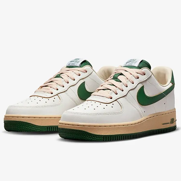 Giày Thể Thao Nike Air Force 1 Low Vintage Gorge Green DZ4764-133 Màu Trắng Phối Xanh Lá Size 40.5
