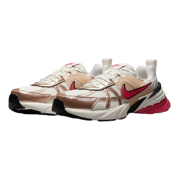 Giày Thể Thao Nữ Nike V2K Run Shoes HJ7389-838 Màu Be Hồng Size 38.5 - Giày - Vua Hàng Hiệu
