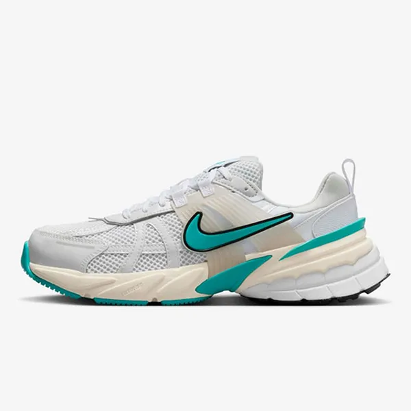 Giày Thể Thao Nữ Nike V2K Run FD0736-105 Màu Trắng/Xanh Size 38 - Giày - Vua Hàng Hiệu