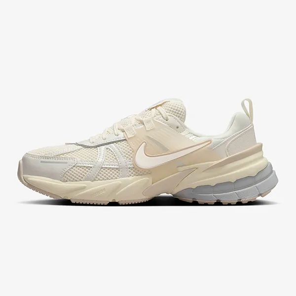 Giày Thể Thao Nữ Nike V2K Run Pale Ivory WMNS HQ1512-110 Màu Trắng Sữa Size 37.5 - Giày - Vua Hàng Hiệu