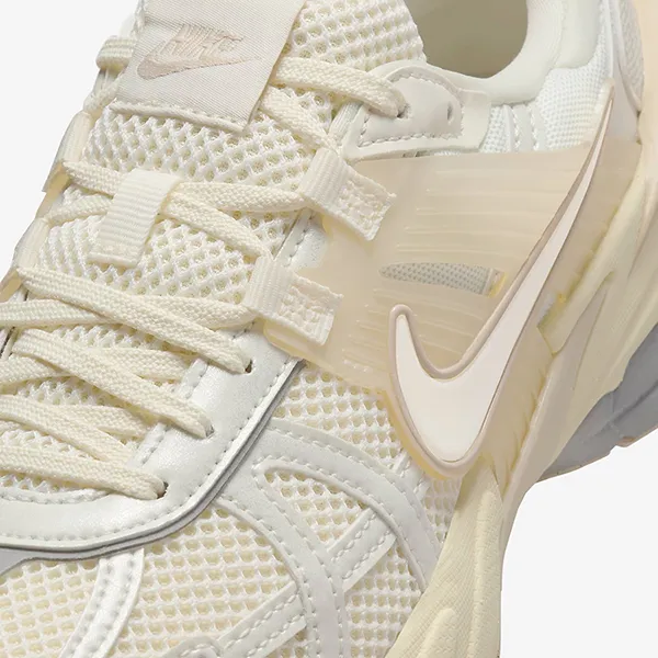 Giày Thể Thao Nữ Nike V2K Run Pale Ivory WMNS HQ1512-110 Màu Trắng Sữa Size 37.5 - Giày - Vua Hàng Hiệu