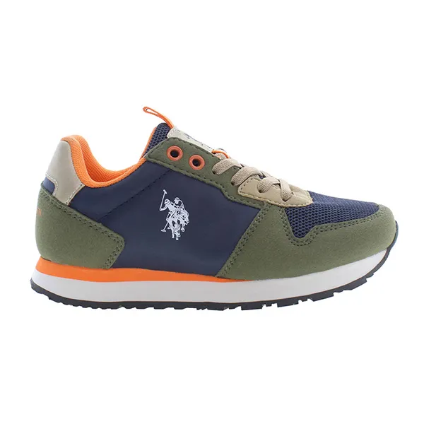 Giày Thể Thao U.S. Polo Assn. NOBIK008K3TH1_BLU_DBL-OLI01 Phối Màu Size 38 - Giày - Vua Hàng Hiệu