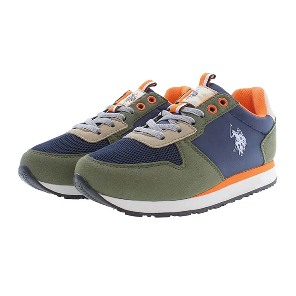 Giày Thể Thao U.S. Polo Assn. NOBIK008K3TH1_BLU_DBL-OLI01 Phối Màu Size 38 - Giày - Vua Hàng Hiệu