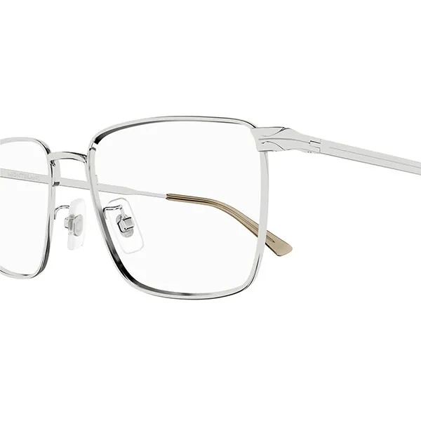 Gọng Kính Nam Montblanc MB0308O_003.I Màu Bạc - Kính mắt - Vua Hàng Hiệu