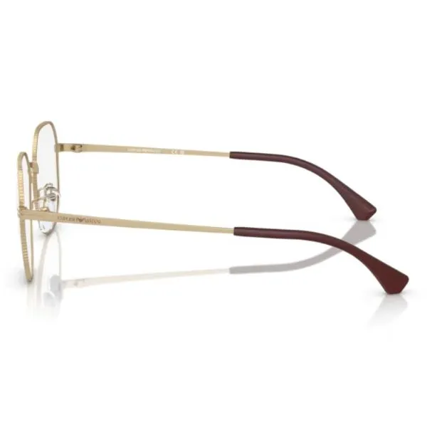 Gọng Kính Nam Emporio Armani 0EA1154D 337154 Màu Vàng Đỏ