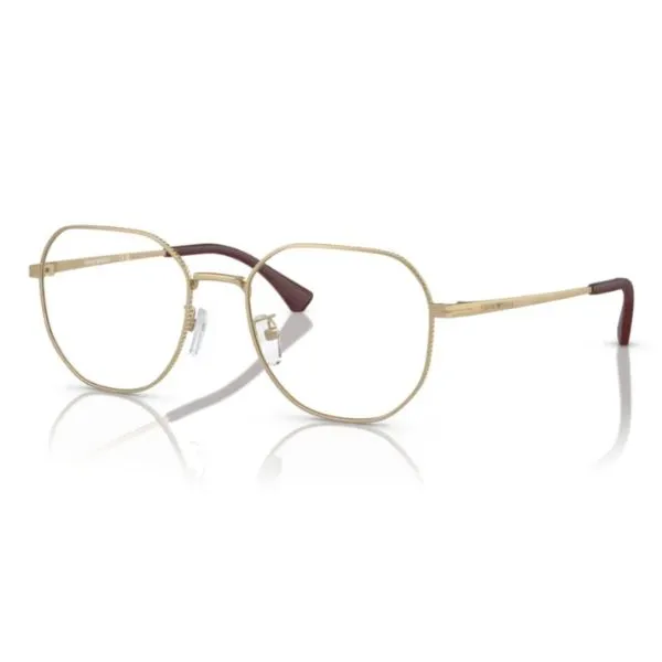 Gọng Kính Nam Emporio Armani 0EA1154D 337154 Màu Vàng Đỏ