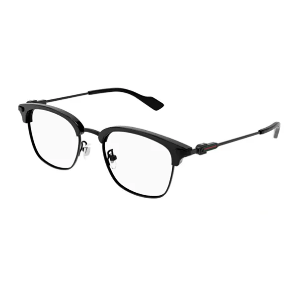Gọng Kính Nam Gucci Browline GG1606OK 001 Màu Đen