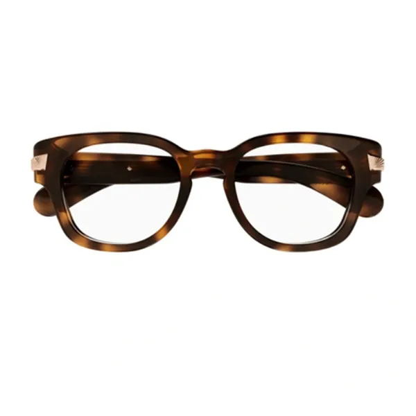 Gọng Kính Nam Gucci Panthos GG1518O 002 Màu Nâu Havana - Kính mắt - Vua Hàng Hiệu