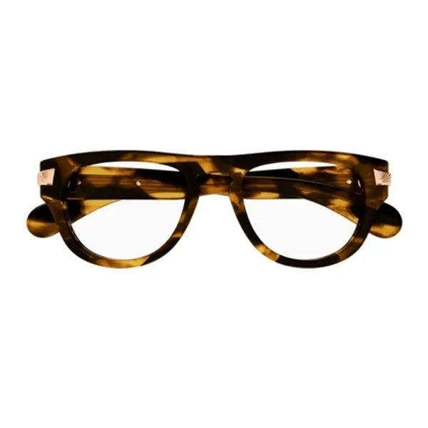 Gọng Kính Nam Gucci Panthos GG1519O 002 Màu Nâu Havana - Kính mắt - Vua Hàng Hiệu
