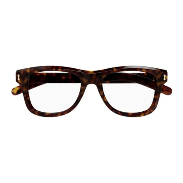 Gọng Kính Nam Gucci Panthos GG1526O 006 Màu Nâu Havana - Kính mắt - Vua Hàng Hiệu