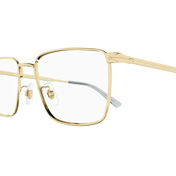 Gọng Kính Nam Montblanc MB0308O 001 Màu Vàng Gold
