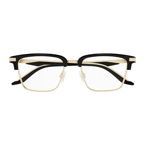 Gọng Kính Nam Puma PU0411O 001 Màu Vàng Đen