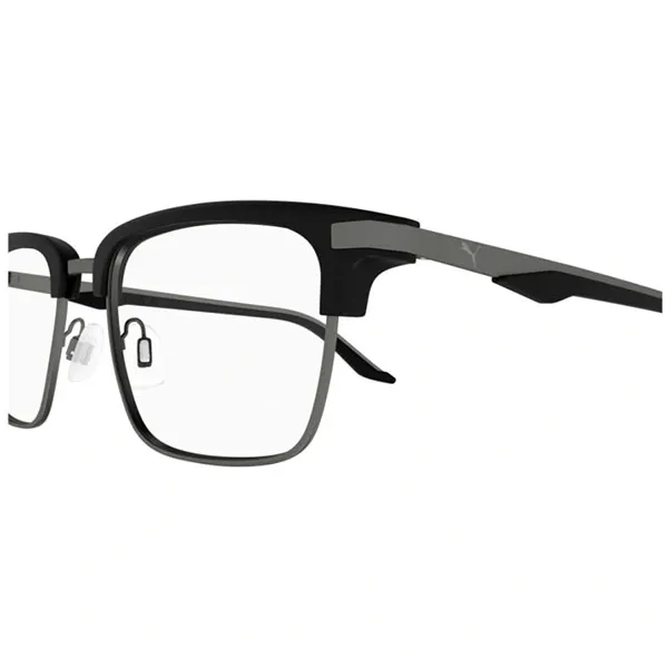 Gọng Kính Nam Puma PU0411O 002 Màu Đen - Kính mắt - Vua Hàng Hiệu