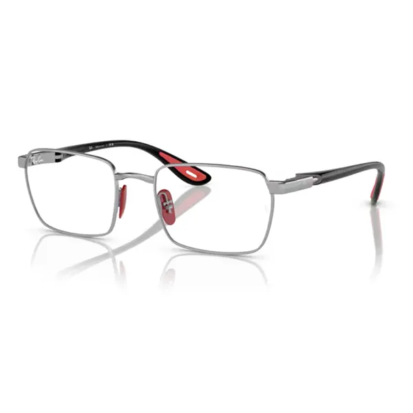 Gọng Kính Nam Rayban 0RX6507M F007 Màu Bạc Đen - Kính mắt - Vua Hàng Hiệu