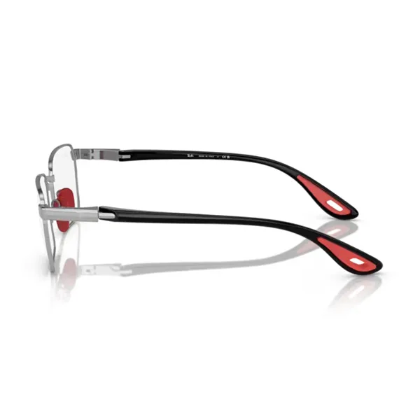 Gọng Kính Nam Rayban 0RX6507M F007 Màu Bạc Đen - Kính mắt - Vua Hàng Hiệu