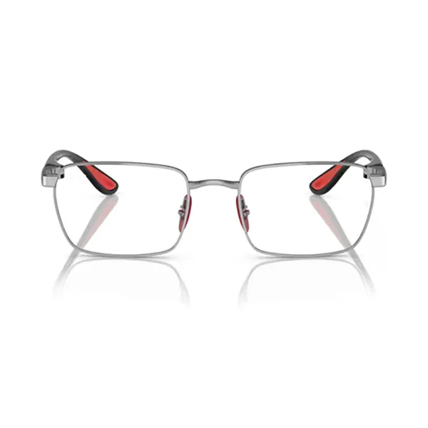 Gọng Kính Nam Rayban 0RX6507M F007 Màu Bạc Đen - Kính mắt - Vua Hàng Hiệu