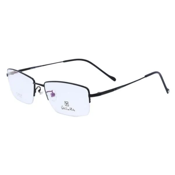 Gọng Kính Nam Valentino Rudy VRT4023 C1 Màu Đen - Kính mắt - Vua Hàng Hiệu
