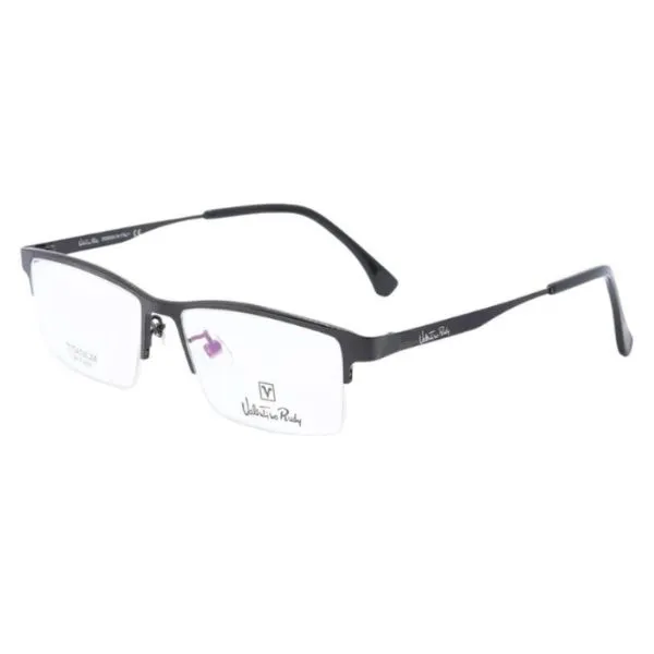 Gọng Kính Nam Valentino Rudy VRT4031 C1 Màu Đen - Kính mắt - Vua Hàng Hiệu