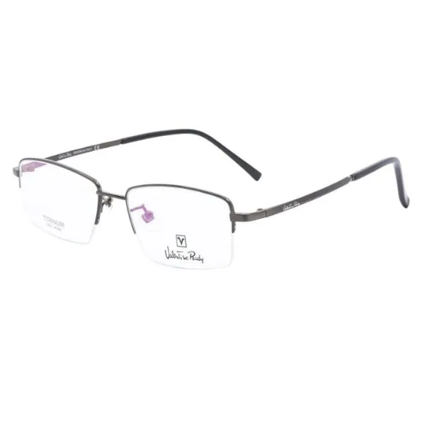 Gọng Kính Nam Valentino Rudy VRT4032 C2 Màu Ghi Xám - Kính mắt - Vua Hàng Hiệu