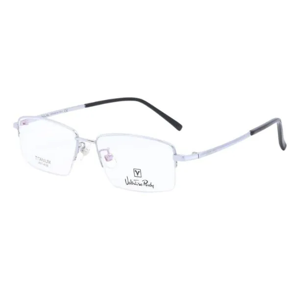 Gọng Kính Nam Valentino Rudy VRT4032 C3 Màu Bạc - Kính mắt - Vua Hàng Hiệu