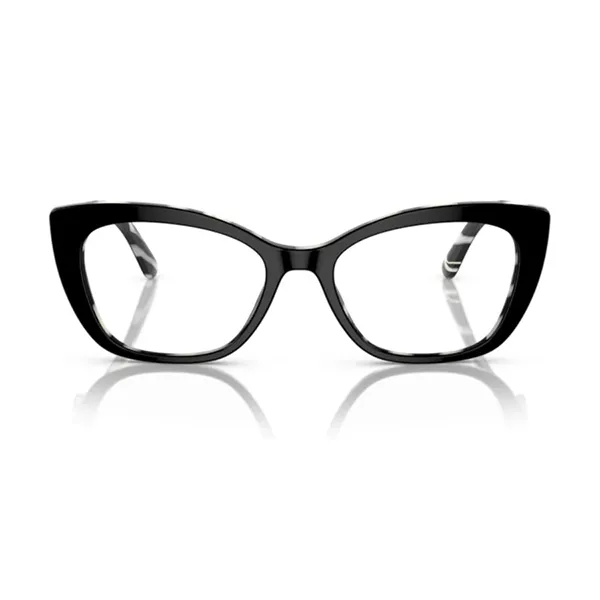 Gọng Kính Nữ Dolce & Gabbana D&G 0DG3360 337252 Màu Đen Kẻ Trắng