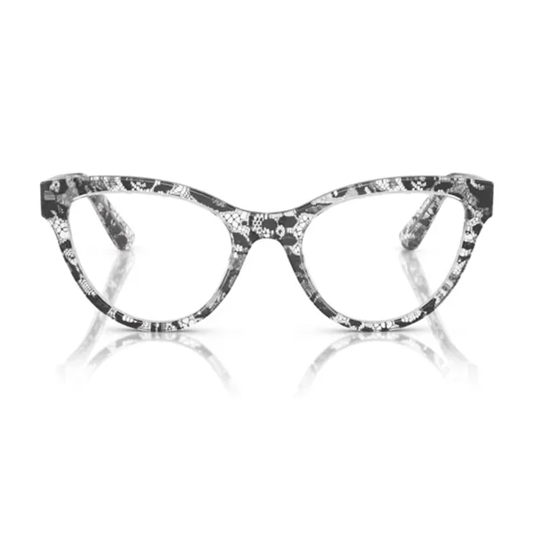 Gọng Kính Nữ Dolce & Gabbana D&G 0DG3372 328752 Màu Ren Đen