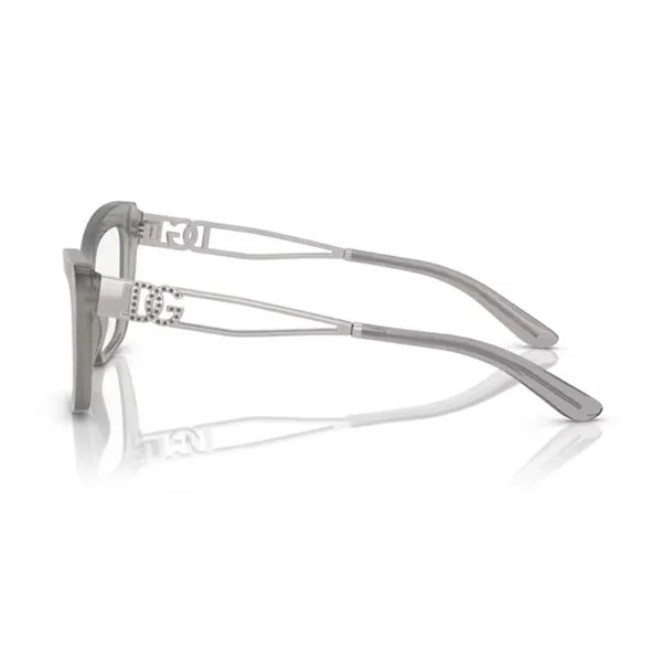 Gọng Kính Nữ Dolce & Gabbana D&G 0DG3375B 3421 Màu Xám Size 53