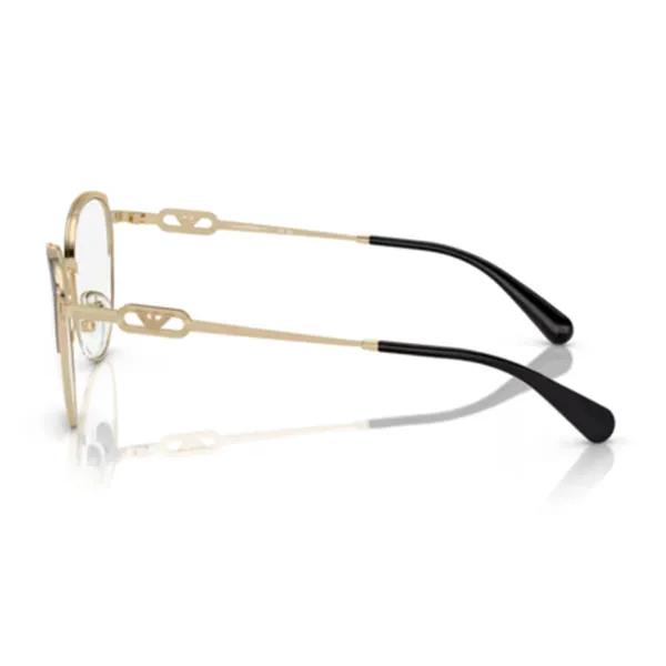 Gọng Kính Nữ Emporio Armani 0EA1150 301451 Màu Vàng Đen