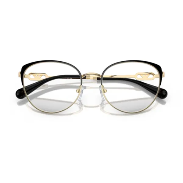 Gọng Kính Nữ Emporio Armani 0EA1150 301451 Màu Vàng Đen
