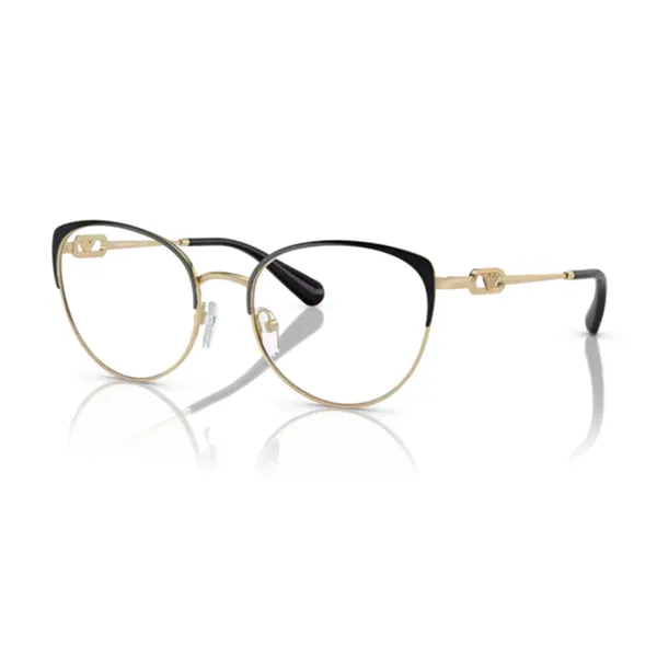 Gọng Kính Nữ Emporio Armani 0EA1150 301451 Màu Vàng Đen