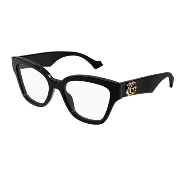 Gọng Kính Nữ Gucci Cat Eye GG1424O 005 Màu Đen - Kính mắt - Vua Hàng Hiệu