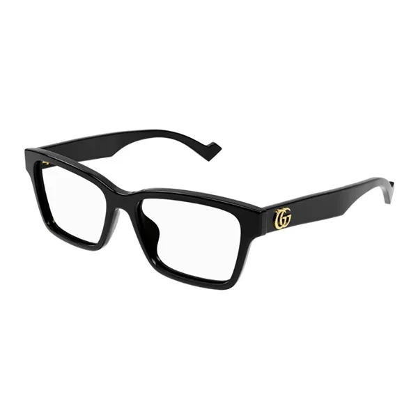 Gọng Kính Nữ Gucci Square GG1476OK 001 Màu Đen - Kính mắt - Vua Hàng Hiệu