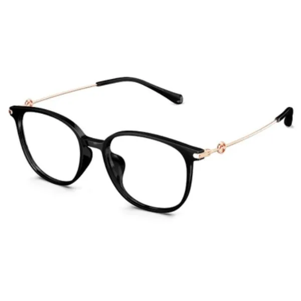 Gọng Kính Nữ Molsion MJ5088 B10 Màu Đen - Vàng
