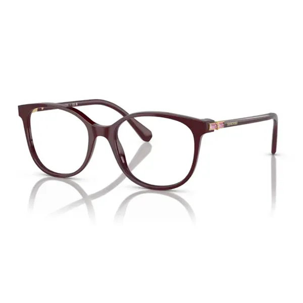 Gọng Kính Nữ Swarovski 0SK2002F 1008 Màu Đỏ Đô
