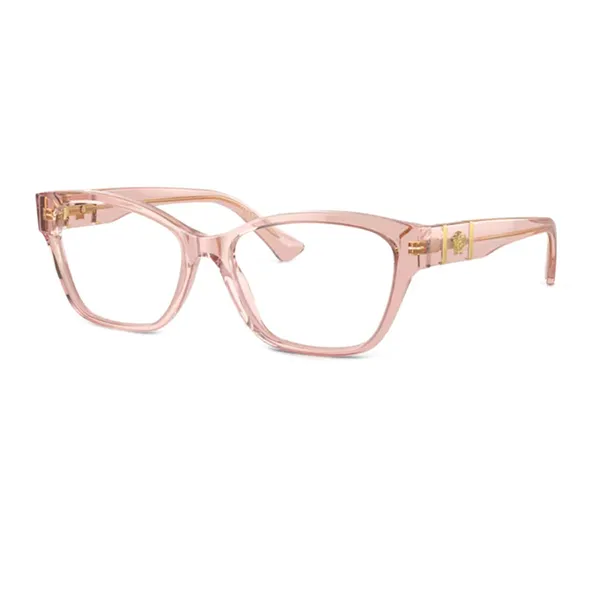 Gọng Kính Nữ Versace Cat Eye 0VE3344F 5434 Màu Hồng