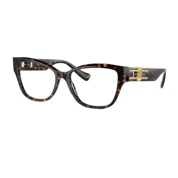 Gọng Kính Nữ Versace Pillow 0VE3347 108 Màu Nâu Havana - Kính mắt - Vua Hàng Hiệu