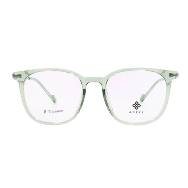Gọng Kính Unisex Ancci AC34600 C3 Màu Xanh