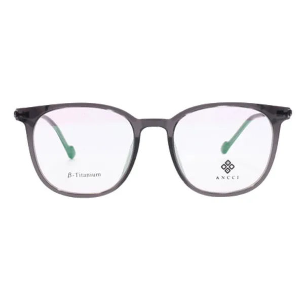 Gọng Kính Unisex Ancci AC34600 C4 Màu Xám - Kính mắt - Vua Hàng Hiệu