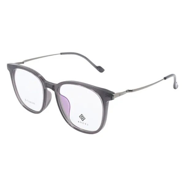 Gọng Kính Unisex Ancci AC34600 C4 Màu Xám - Kính mắt - Vua Hàng Hiệu